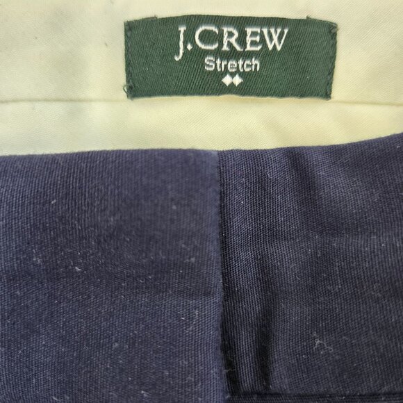 J. Crew The City Stretch Wide Leg Trouser Pants Size 8 Short - Picture 3 of 9